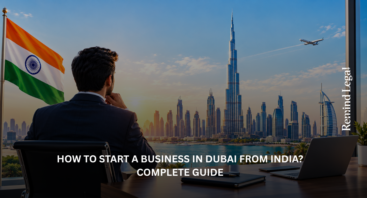 How to Start a Business in Dubai from India